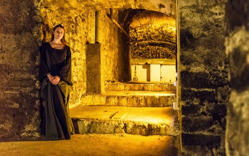 Billet til Viterbo Sotterranea 