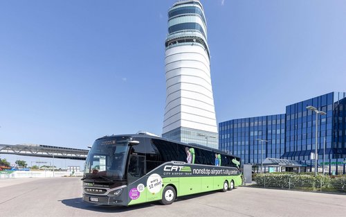 CAT-buss Wien flyplass – Ekspresstussbillett til byens sentrum