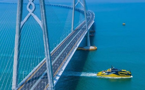 珠海日間海岸與大橋遊船體驗