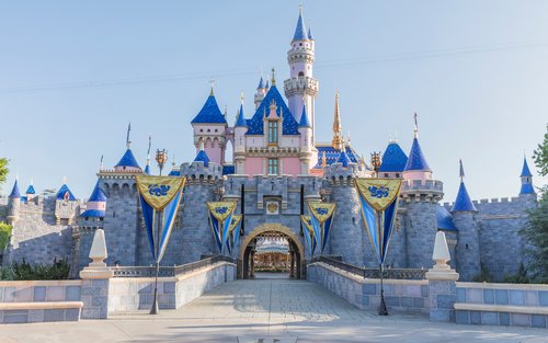 Disneyland Resort in California Theme Park Tickets