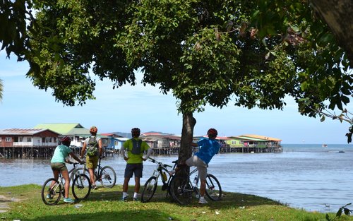 Kota Kinabalu Easy Breezy Cycling Tour in Sabah