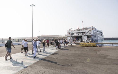 Heldagsudflugt til Tanger med færge fra Costa del Sol