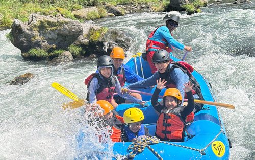도쿄 타마강 래프팅 & 액티비티 (YouMe Rafting)