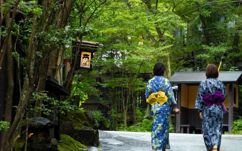 Kurokawa Onsen & Hidangan Tahu Kissho: Tur Sehari Pemandian Air Panas & Kuliner