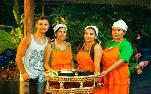 แพ็กเกจเรียนทำอาหารที่หมู่บ้านในเสียมราฐ