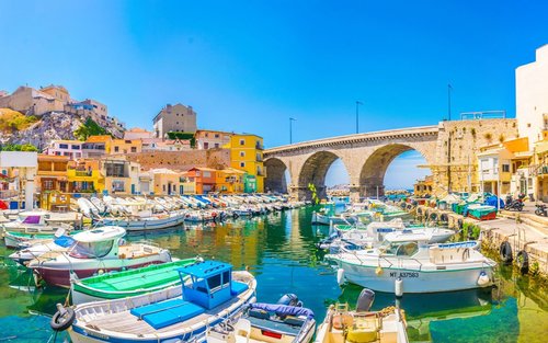 Marseille Half-Day Private Walking Tour