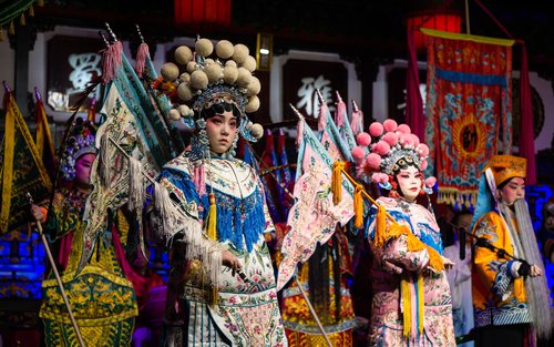 Sichuan Opera House - Shufeng Yayun Ticket