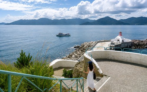 Excursió privada de dia complet a Busan Oedo Botania i al telefèric de Geoje