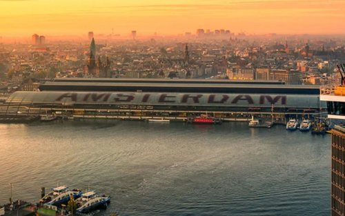 Heineken Canal Cruise + Live Guide Experience in Amsterdam