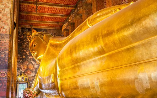 Bangkok Wat Pho Půldenní soukromá prohlídka chrámu