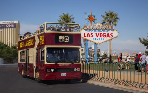 Hop-On Hop-Off Big Bus Las Vegas Tour 