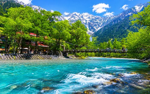 Descoberta de Kamikochi e Castelo de Matsumoto: Dia Inteiro em Tóquio