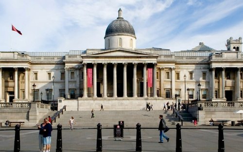 Höjdpunkter på National Gallery i London
