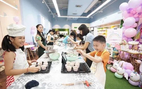 Experiência de Pastelaria DIY com Bons Momentos em Johor Bahru