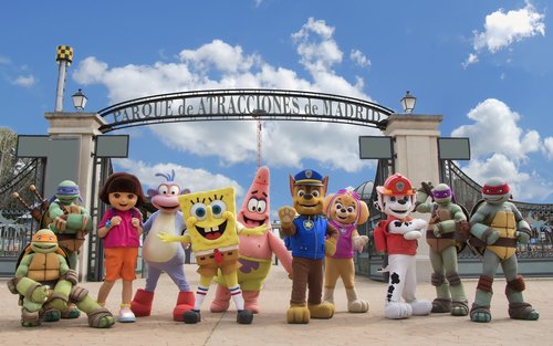 マドリッドアトラクシオネス公園 入園チケット（マドリード）