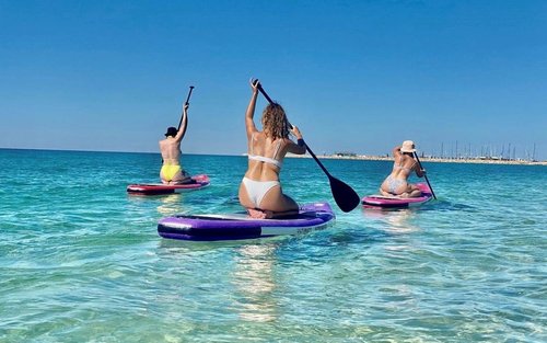 Alquiler de tablas de paddle surf en Hillarys Boat Harbor