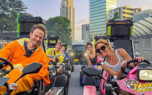 Tokyo Go-Kart Adventure: Shinjuku, Shibuya Crossing & Harajuku