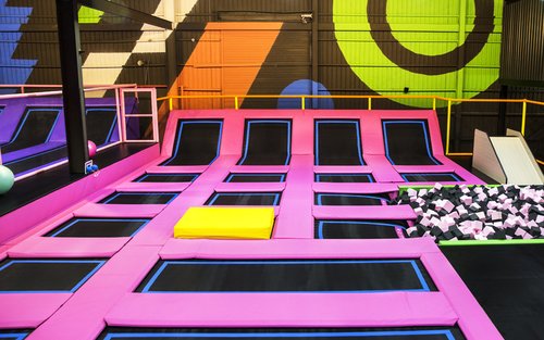 Taichung｜Air Gene Fitness and Recreation Center｜Trampoline Experience