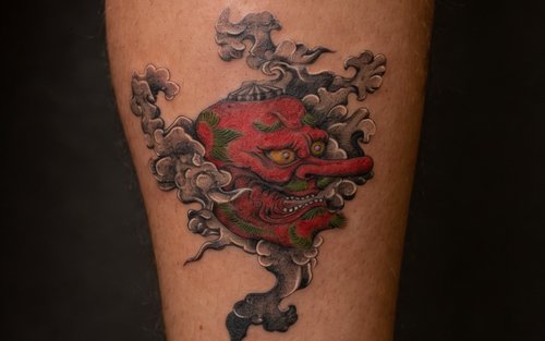 Tattoo Session in Ueno, Tokyo: From Anime to Traditional Japanese
