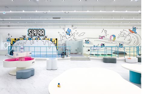 Slime Theme Park Ticket in Incheon