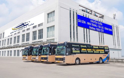 Ho Chi Minh - Da Lat Cabin Sleeper Bus Ng Binh Minh Tai