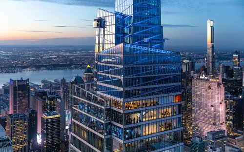 뉴욕 SUMMIT One Vanderbilt 반나절 건축 투어