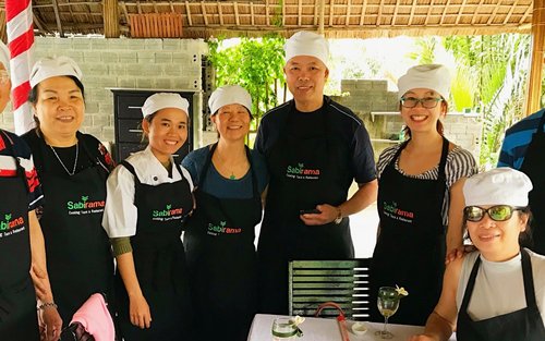 Kurz vaření Sabirama v Hoi An