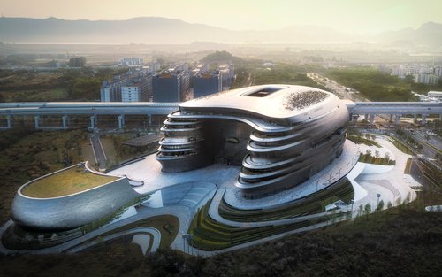 Exploration Journey of Shenzhen Science Museum (New Museum)