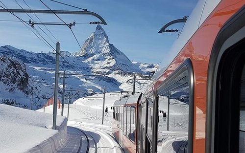 Visite privée du village de Zermatt et du Cervin avec le Mont Gornergrat