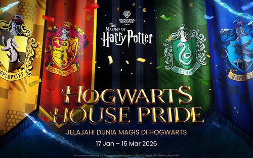Tiket Warner Bros. Studio Tour Tokyo - The Making of Harry Potter 