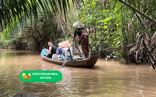 Cu Chi Tunnels & Mekong Delta Day Tour with Deluxe Transfer Option