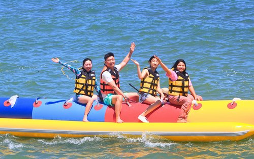 Panglao Banana Boat ng Southwest Tours