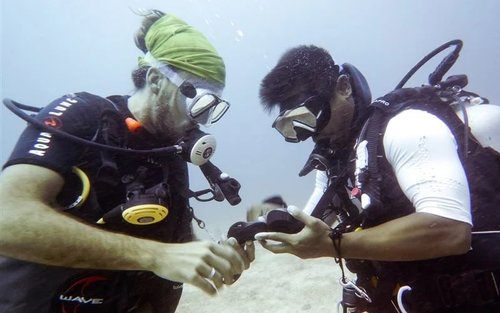 明多罗岛开放水域潜水员体验（PADI五星级潜水中心）