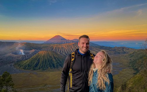 2D1N Mount Bromo Sunrise och Tumpak Sewu från Surabaya eller Malang