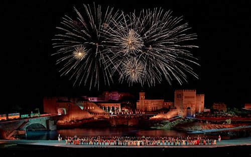 Toegang tot Puy du Fou in Toledo 