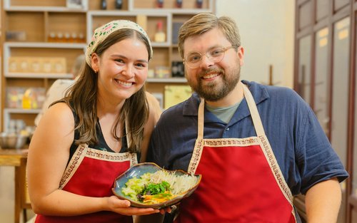 Кулинарный мастер-класс в Ханое: бесплатный рецепт и дегустация фирменного кофе