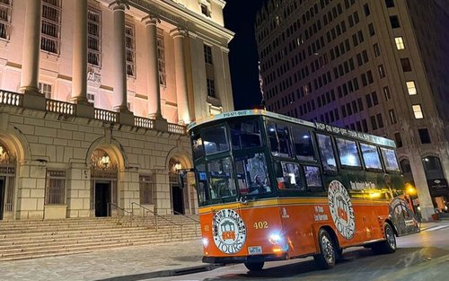 San Antonio City Lights Night Trolley Tour