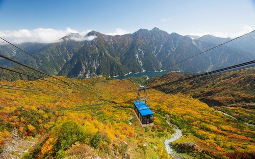 2D1N Tateyama Kurobe Alpine Route & Kamikochi Trip from Nagoya