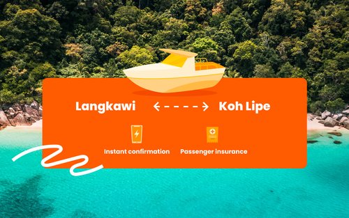 Langkawi - Koh Lipe Ferry