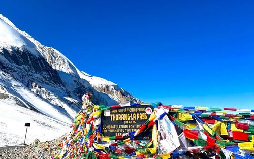 Kathmandu: 9 Tage/ 8 Nächte Annapurna Circuit Trek 
