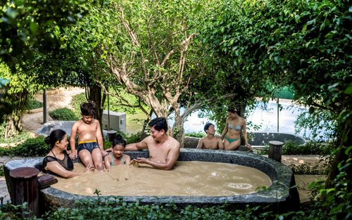 Pengalaman Mandi Lumpur di Hon Tam Island, Nha Trang