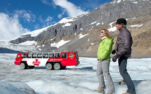 2D1N The Best of Alberta, Columbia Icefield, Jasper Tour