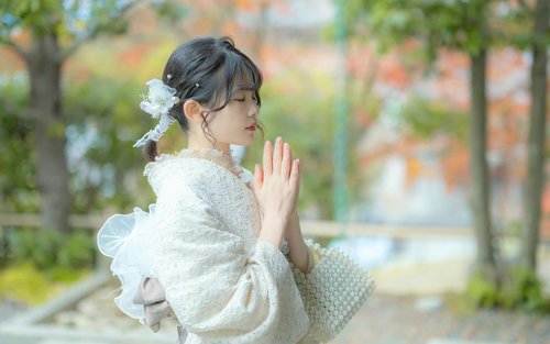 京都和服租借體驗 (可選精緻髮型/日系妝容/攝影) (Ookini和服租賃八坂神社袛園店)