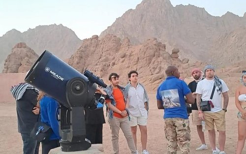 Sharm El Sheikh 6-in-1 Desert Safari & Stargazing Tour