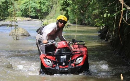 ATV Ride Experience in Ubud Bali