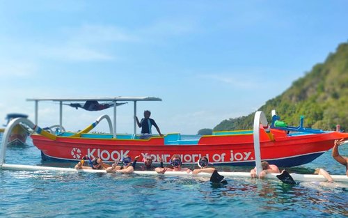 Expérience de plongée avec tuba à Blue Lagoon Beach dans l'est de Bali