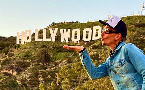 Die offizielle Hollywood Sign Express Walking Tour in Los Angeles