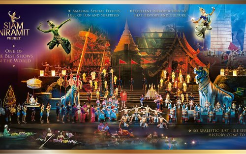 [OFFERTA] Biglietto per Siam Niramit Phuket