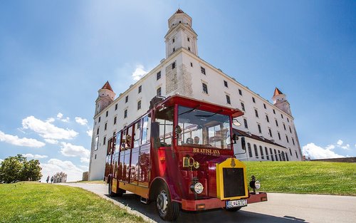 Visite d'une demi-journée en grand groupe au château de Bratislava