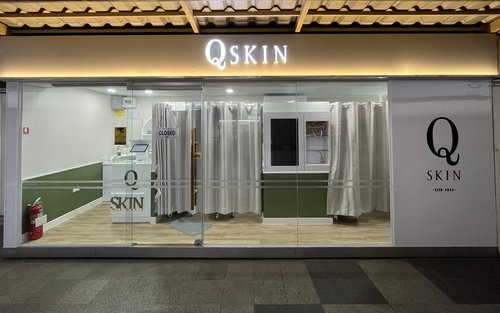 Q Skin Korean Facial at BTS National Stadium Bangkok Skytrain